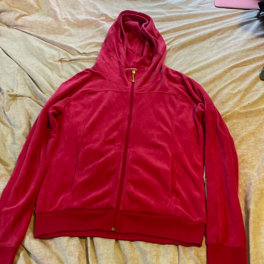 juicy couture zip up